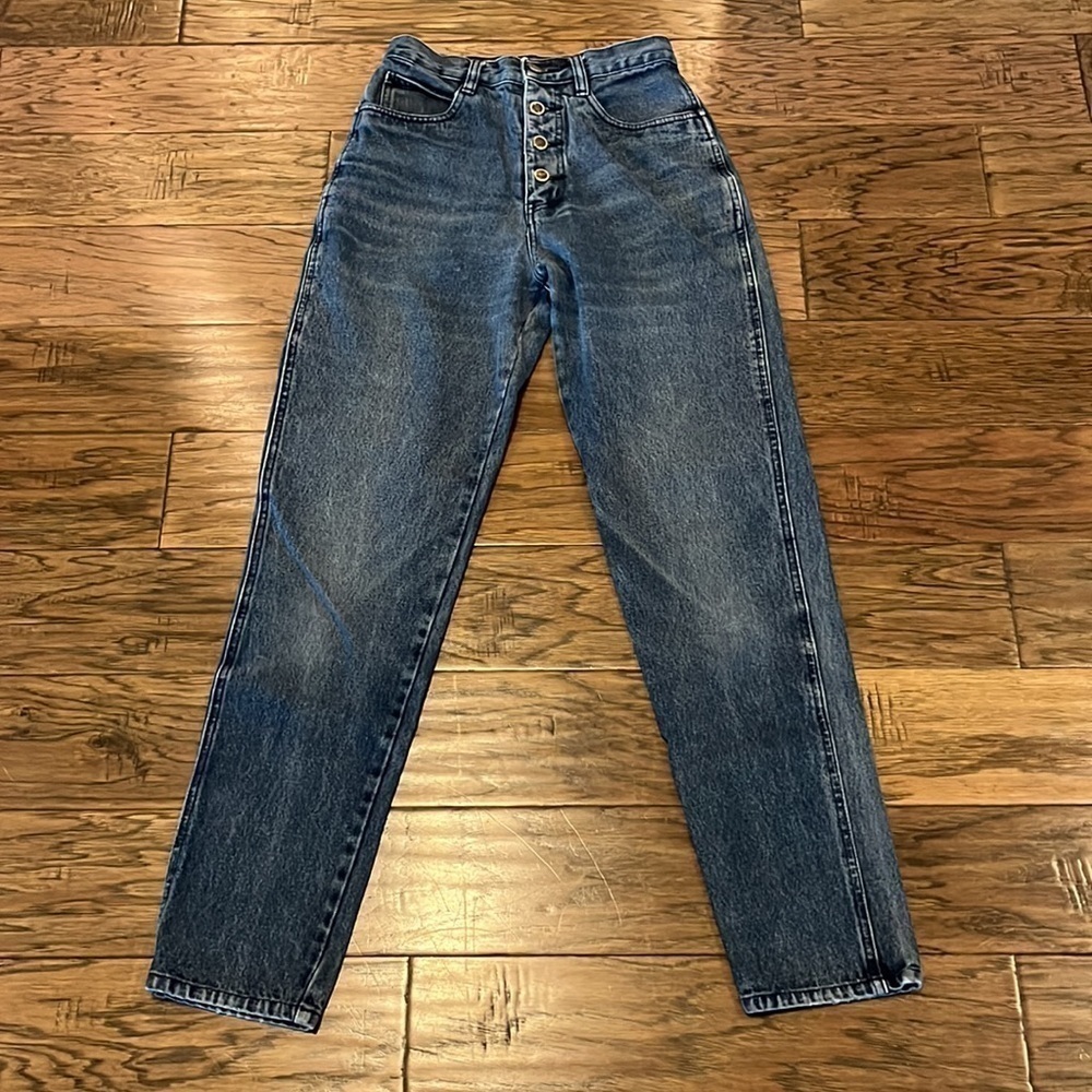 Rio Vintage High Rise Jeans by Stephen Mardon Size 7L